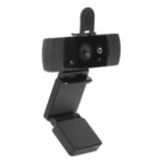 Camara Web QHD USB Auto Enfoque Cancelacion De Ruido Negra