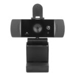 Camara Web QHD USB Auto Enfoque Cancelacion De Ruido Negra