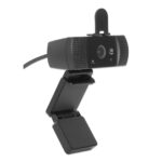 Webcam Manhattan 462556 2Mp/1920X1080 Pixeles/Full HD/USB 2.0/Rotacion 360°/Microfono Integrado/Hasta 30 Fps/Cable USB-A De 1.5M