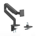 Soporte Para Monitor 17"-46"Manhattan 462570 De Escritorio/Hasta 20Kg/Negro