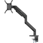 SOPORTE PARA MONITOR 17"-46"MANHATTAN 462570 DE ESCRITORIO/HASTA 20KG/NEGRO