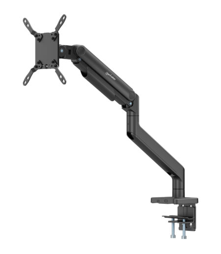 Soporte Para Monitor 17″-46″Manhattan 462570 De Escritorio/Hasta 20Kg/Negro