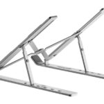 Soporte Laptop P/Escritorio De Posiciones Aluminio Premium