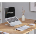 Soporte Laptop P/Escritorio De Posiciones Aluminio Premium