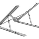 Soporte Laptop P Escritorio De Posiciones Aluminio Eco