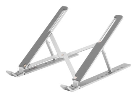 Soporte Laptop P Escritorio De Posiciones Aluminio Eco