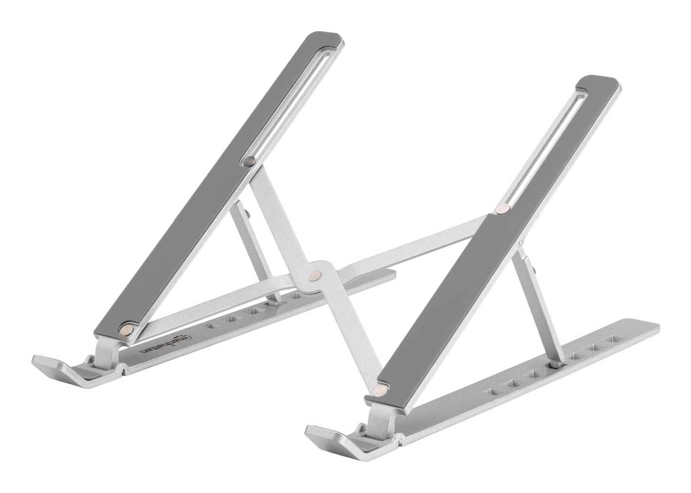 Soporte P/laptop O Tablet 15.6" Manhattan 462617 Con Elevacion Ajustable/eco/de Aluminio