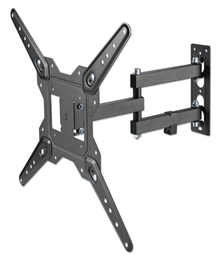 Soporte Para Pantalla 23″-55″ Manhattan 462624 Con Brazo Articulado/P/Pared 35Kg/Color Negro