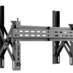 Soporte De Tv Para Videowall De 37 A 70 Con Sistema Pop-Out, Para Pared, 70 Kg, 220 Mm De Extensión, Sistema De Bloqueo Antirrobo, Manhattan 462655