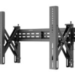 Soporte De Tv Para Videowall De 37 A 70 Con Sistema Pop-Out, Para Pared, 70 Kg, 220 Mm De Extensión, Sistema De Bloqueo Antirrobo, Manhattan 462655