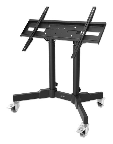 Soporte Compacto Tipo Carro Para Pantallas De 23 A 70 Pulg Co