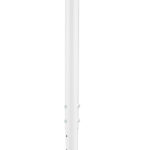 Soporte De Techo Para Proyector Manhattan 462686 Hasta 25Kg/Blanco