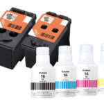 Cabezales Canon Ps-H+Gi-16 - Maxify Gx6010 Y Gx7010, Cabezales