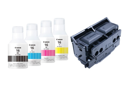 Cabezales Canon Ps-H+Gi-16 – Maxify Gx6010 Y Gx7010, Cabezales
