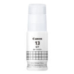 Botella De Tinta Canon Gi-13 Pixma G510/G610 Color Gris, 4704C001Aa