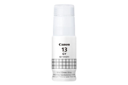 Botella De Tinta Canon Gi-13 Pixma G510/G610 Color Gris, 4704C001Aa