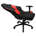 SILLA GAMER AEROCOOL ADMIRAL, MAX. 150KG, RECLINABLE, NEGRO/ROJO, 4710562758238
