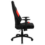SILLA GAMER AEROCOOL ADMIRAL, MAX. 150KG, RECLINABLE, NEGRO/ROJO, 4710562758238
