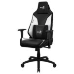 Silla Gamer Aerocool Admiral, Max. 150Kg, Reclinable, Negro/Gris/Blanco, 4710562758252