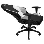 Silla Gamer Aerocool Admiral, Max. 150Kg, Reclinable, Negro/Gris/Blanco, 4710562758252