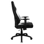Silla Gamer Aerocool Admiral, Max. 150Kg, Reclinable, Negro/Gris/Blanco, 4710562758252