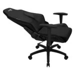 SILLA GAMER AEROCOOL ADMIRAL SMOKY, MAX. 150KG, RECLINABLE, NEGRO, 4710562758269