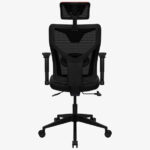Silla Gamer Aerocool Guardian Champion Negro/Rojo, Reclinable, Hasta 150Kg, Reposabrazos 2D, 4710562758313