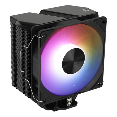 VENTILADOR AEROCOOL RIME 4 ARGB/1800RPM/12V/4PIN/NEGRO/4711099470952