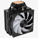 VENTILADOR AEROCOOL RIME 4 ARGB/1800RPM/12V/4PIN/NEGRO/4711099470952