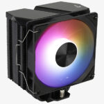 VENTILADOR AEROCOOL RIME 4 ARGB/1800RPM/12V/4PIN/NEGRO/4711099470952