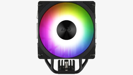 VENTILADOR AEROCOOL RIME 4 DUAL/1800RPM/12V/4PIN/120MM/NEGRO/ 4711099470969