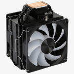 VENTILADOR AEROCOOL RIME 4 DUAL/1800RPM/12V/4PIN/120MM/NEGRO/ 4711099470969