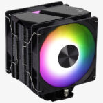 VENTILADOR AEROCOOL RIME 4 DUAL/1800RPM/12V/4PIN/120MM/NEGRO/ 4711099470969