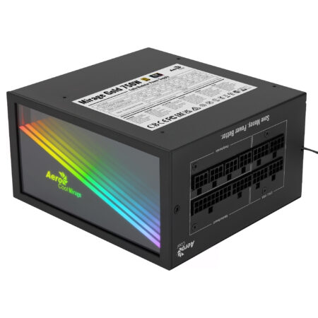 FUENTE DE PODER 750W AEROCOOL MIRAGE GOLD 80 PLUS GOLD ATX, 4711099472598