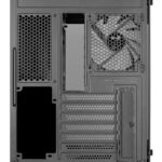 Gabinete Gamer Aerocool Dryft Argb Stylish 4711099474110 Media Torre, Ventana De Cristal Templado, Sin Fuente, Negro, ATX