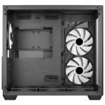 Gabinete Gamer Aerocool Dryft Argb Stylish 4711099474110 Media Torre, Ventana De Cristal Templado, Sin Fuente, Negro, ATX