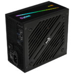 Fuente De Poder 600W Aerocool Cylon 600W, 80+ Bronze,Rgb, ATX, 4718009157248