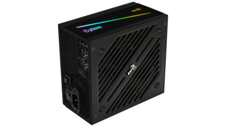 Fuente De Poder 600W Aerocool Cylon 600W, 80+ Bronze,Rgb, ATX, 4718009157248