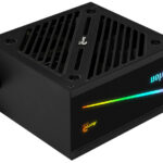 Fuente De Poder 600W Aerocool Cylon 600W, 80+ Bronze,Rgb, ATX, 4718009157248