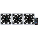 Kit 3 Ventilador Aerocool Edge 14 Pro Argb, 3 Ventiladores De 120Mm+Controlador/Control Inalambrico, 4718009158115