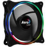 VENTILADOR AEROCOOL ECLIPSE 12 ARGB 12CM PLASTICO NEGRO, 4718009158122