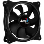 VENTILADOR AEROCOOL ECLIPSE 12 ARGB 12CM PLASTICO NEGRO, 4718009158122