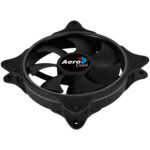 VENTILADOR AEROCOOL ECLIPSE 12 ARGB 12CM PLASTICO NEGRO, 4718009158122