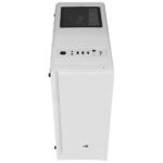 GABINETE AEROCOOL RIFT WG MEDIA TORRE, ATX/MICRO ATX, BLANCO, RGB , VENTANA LATERAL, SIN FUENTE,  4718009159082