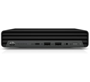 HP ProDesk 400 G6 Mini PC Intel® Core™ i5 i5-10500T 8 GB DDR4-SDRAM 256 GB SSD Windows 10 Pro Negro