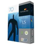 Papel Bond Paperline 48991389136438 Caja Con 10 Paquetes Con 500 Hojas Tamaño Carta 21.6 Cm X 27.9 Cm 95 Blancura 70 Gramos Alta Blancura -