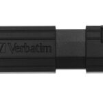 Memoria USB 2.0 16Gb Verbatim Pinstripe 49063 Color Negro