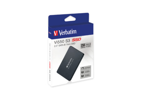 U. ESTADO SOLIDO 256GB VERBATIM VI550/SATA III/2.5″, 49351