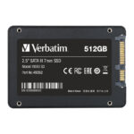 U. Estado Solido 512Gb Verbatim Vi550/SATA Iii/2.5", 49352