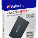 U. ESTADO SOLIDO SSD 2.5" 1TB VERBATIM VI550 49353/SATA III
